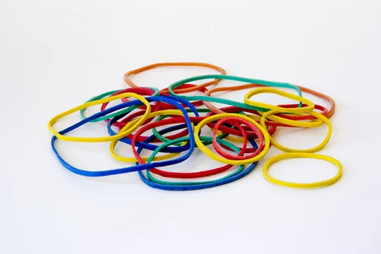 Office Accessories Rubber Bands 100 Pack