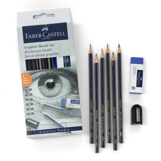 Faber-Castell Graphite Sketch Set, Drawing and Sketching