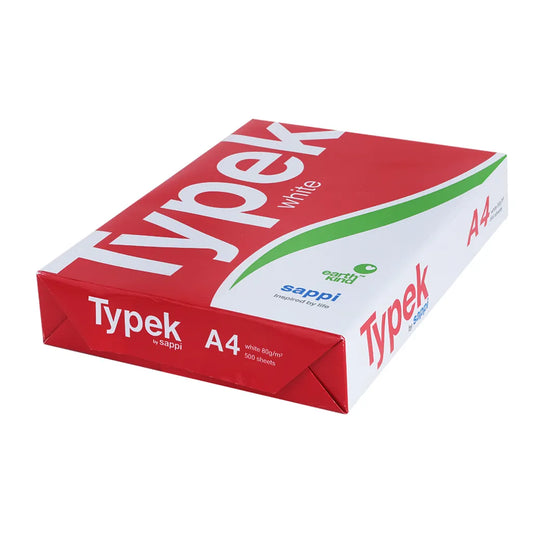 Typek- Sappi White Bond Copy Paper A4 80gsm Pack 500 x 1