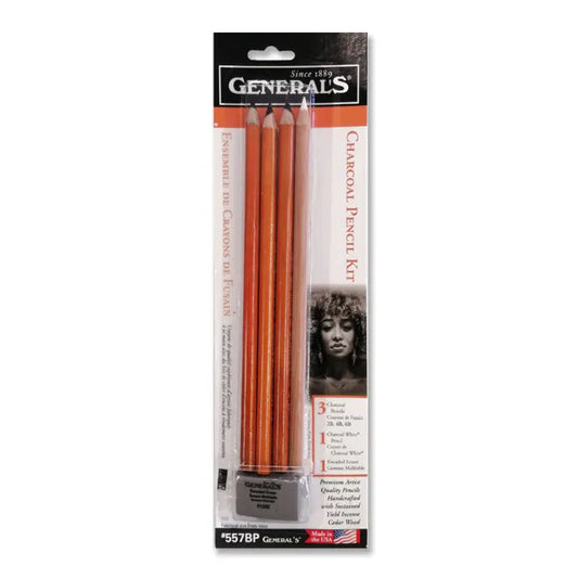 General’s Charcoal Pencil Kit