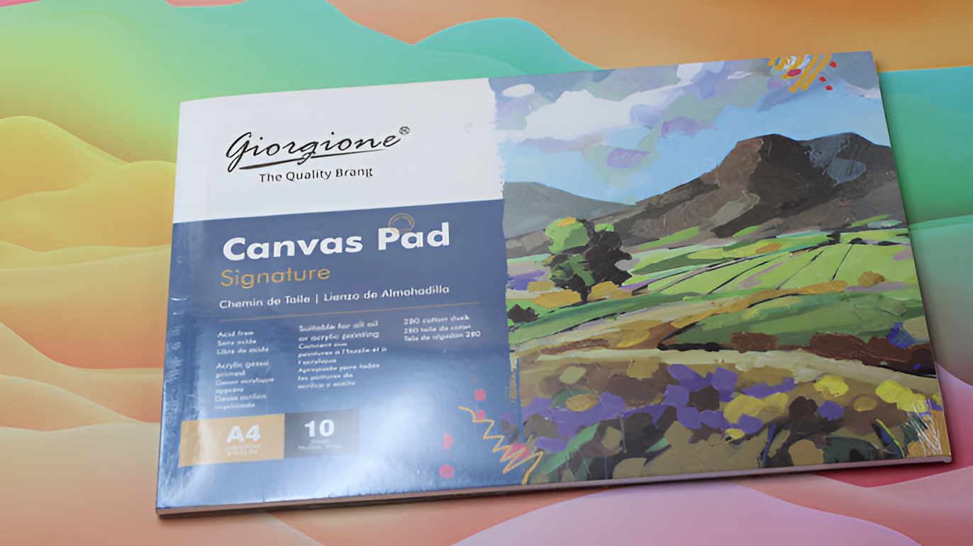 Canvas pad