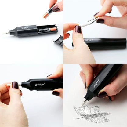 Battery Operated Eraser & Refills – SINOART