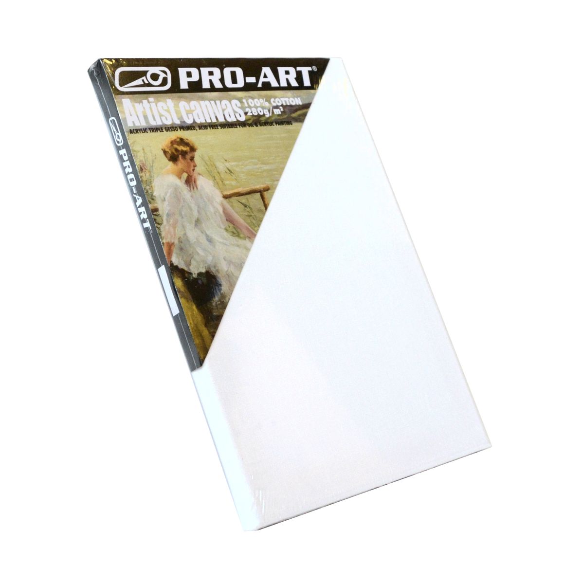 Pro-Art Student Stretch Canvas A3