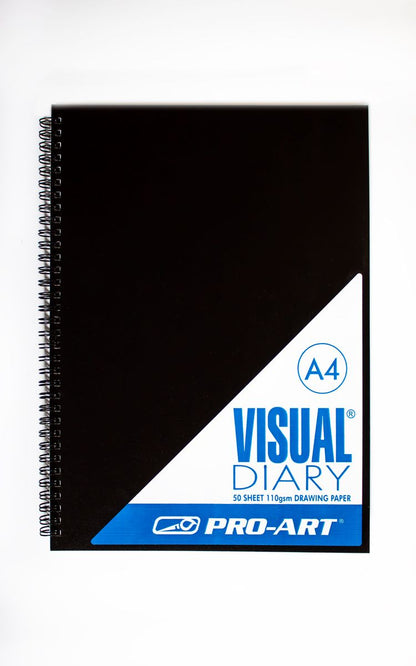 Pro-Art Visual Diary A4